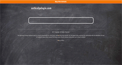 Desktop Screenshot of anthrolpologie.com