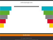 Tablet Screenshot of anthrolpologie.com